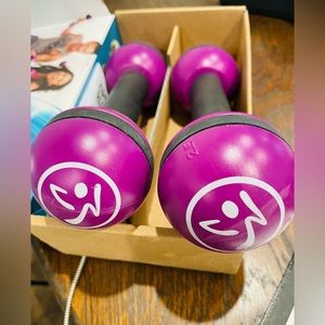Zumba toning weights